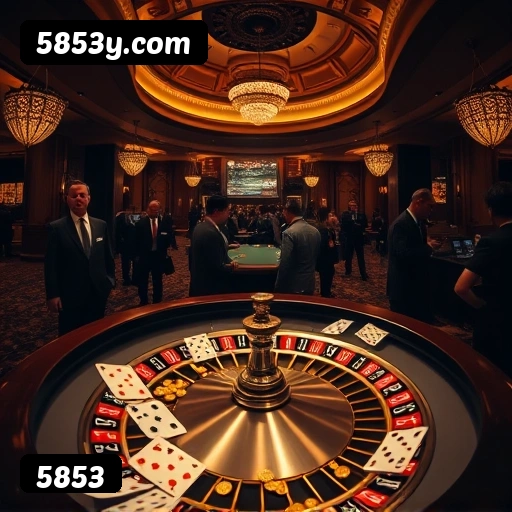 Cassino ao vivo 5853 dealers