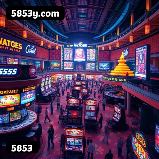 Gates of Olympus slot 5853